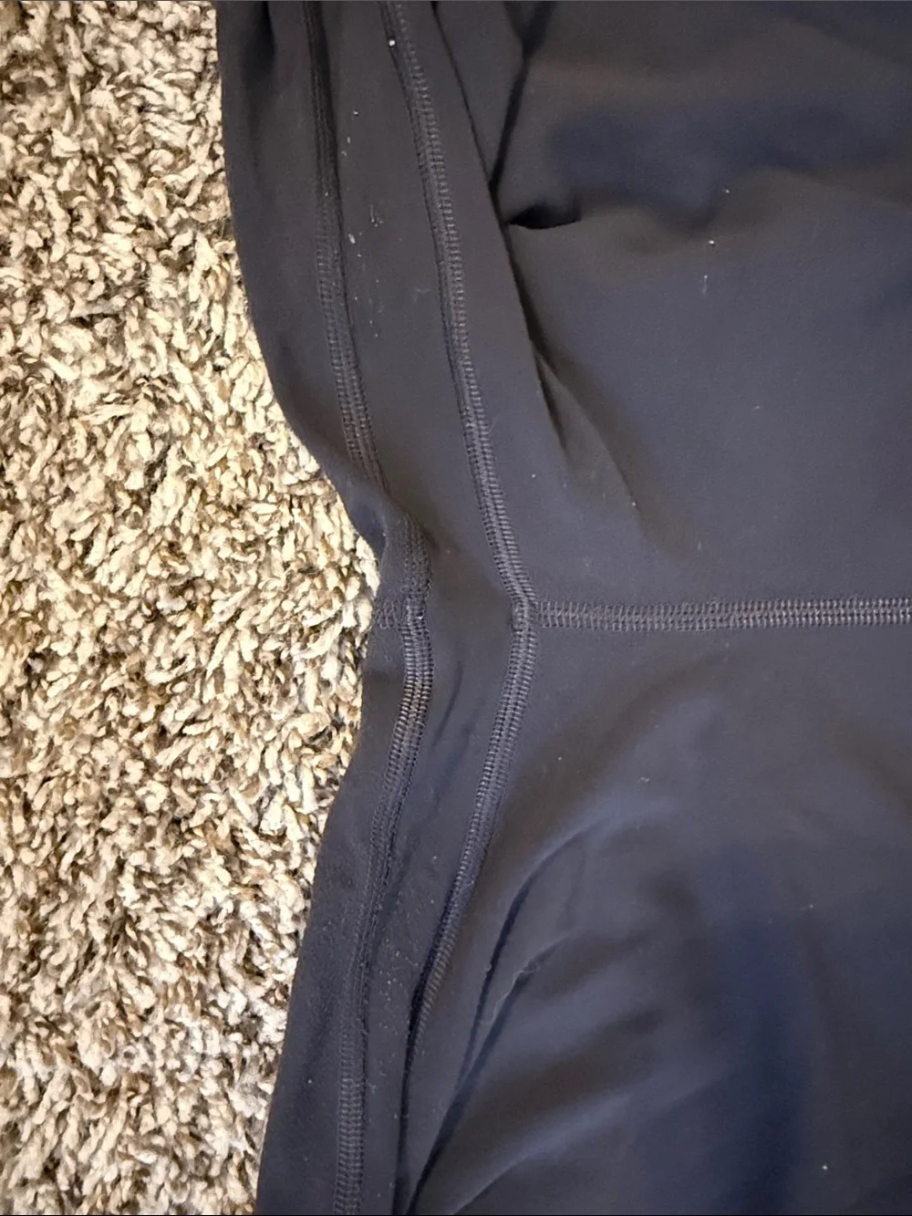 lululemon dark gray High-Waist Leggings